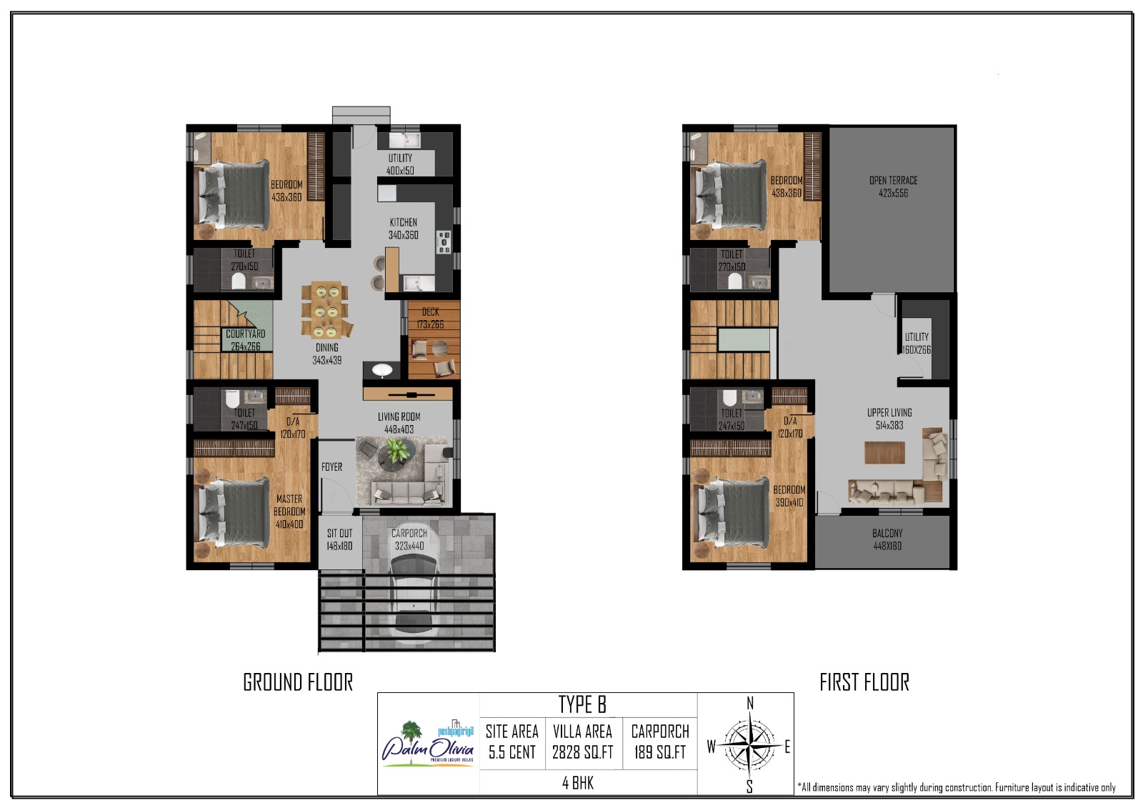 luxury villa projects in Thiruvalla